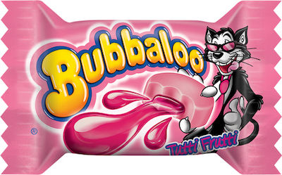 Bubbaloo 60 Chewing gum with Tutti Frutti Fresa Flavour 5.1gr