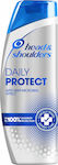 Head & Shoulders Daily Protect Shampoos against Dandruff & Hair Loss for All Hair Types 360ml