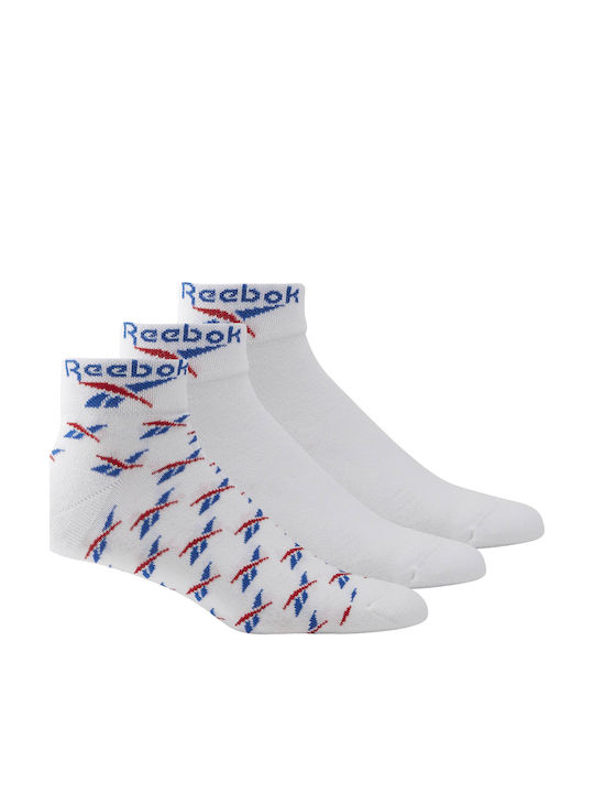 Reebok Classics Ankle Socks Sportsocken Mehrfarbig 3 Paare