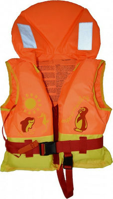 Eval Life Jacket Vest Kids Zoo με Άνωση 100N & Βάρος 15-30kg