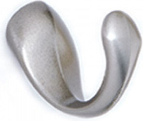 Anartisi Holdback Haken Nickel Satinet 1Stück