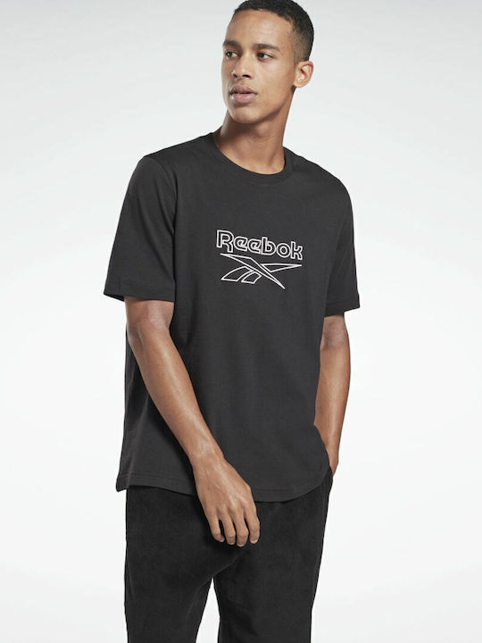 Classics Vector T-shirt Μαύρο
