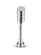 Enis by Domus Α5 Holdback Wall made of Metal Nickel Matt 1pcs