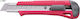 KDS Folding Knife with Blade Width 18mm Red