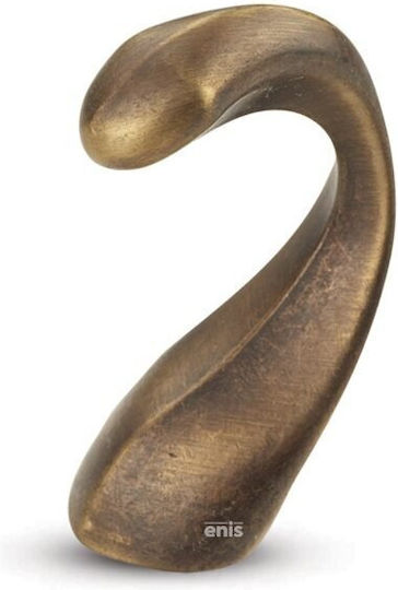 Enis by Domus Schwan Holdback Haken Antique 1Stück