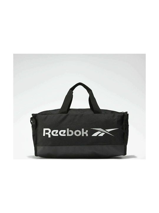 Reebok Training Essentials Τσάντα Ώμου για Γυμναστήριο Μαύρη