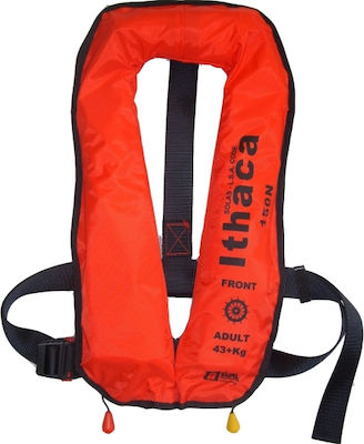 Eval Ithaca Automatic Life Jacket Belt Adults 04743-1