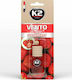 K2 Agățătoare Lichid Aromatic Mașină Vento Căpșuni 8ml 1buc