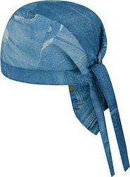 Toma Youniform Μπαντάνα Σεφ Γαλάζια με Σχέδιο Jeans Toledo