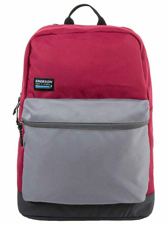 Emerson Rucsac Rasberry/Gri