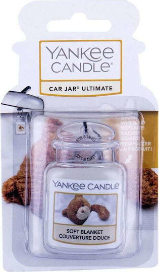 Yankee Candle Piesă De Schimb Parfum File Suspendată Auto Car Jar Ultimate Vanilie