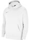 Fleece Kids Sweatshirt with Hood and Pockets White Park 20