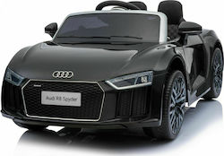 Παιδικό Ηλεκτροκίνητο Αυτοκίνητο Μονοθέσιο με Τηλεκοντρόλ Licensed Audi R8 Spyder 12 Volt Μαύρο