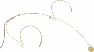 Chord Kondensator (Kleinmembran) Mikrofon 3.5mm FNM-35 Kopf Stimme in Beige Farbe 171.857UK