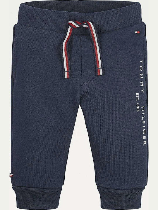 Tommy Hilfiger Παιδικό Παντελόνι Φόρμας Navy Μπ...