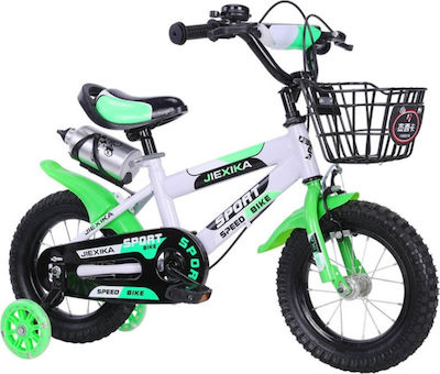 Sport 12" Kids Bicycle BMX Green