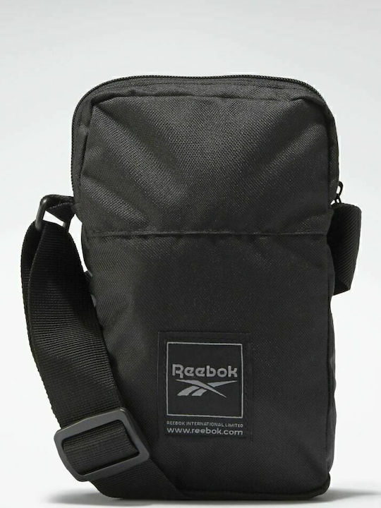 Workout Ready City Geantă pentru bărbați De umăr / tip crossbody Neagră