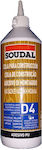 Soudal D4 Υγρό Ξυλόκολλας Καφέ 750gr