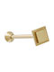 Anartisi A25 Holdback Wall made of Metal Satin Gold / Gold 1pcs