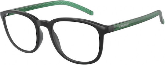 Arnette Мъжки Ацетатен Черен Рамки за Очилa AN7188 2723