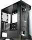 Raijintek Silenos Gaming Midi Tower Computer Case with Window Panel Black