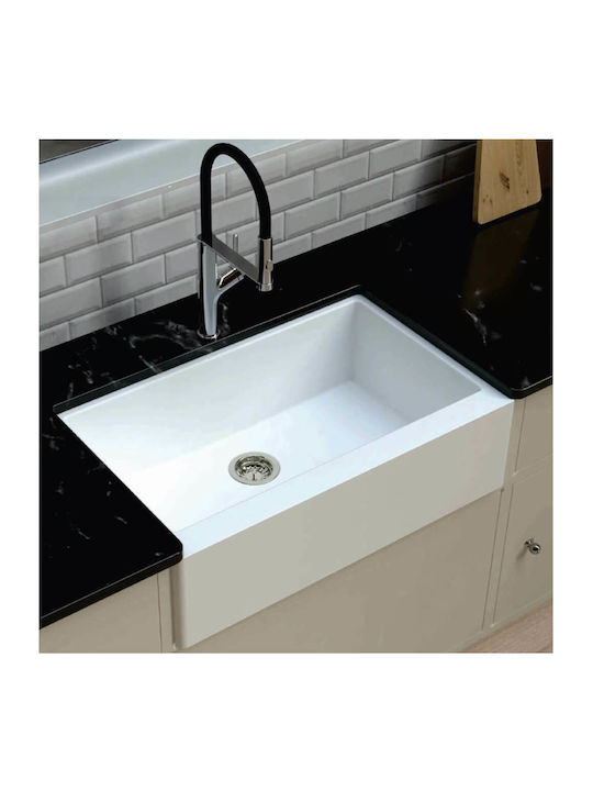 Macart Apron U-100 Undermount Sink Synthetic Gr...
