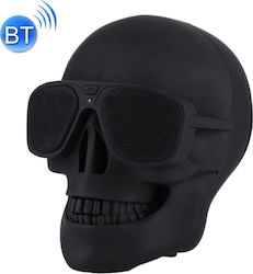 Sunglasses Skull Head Ηχείο Bluetooth Μαύρο