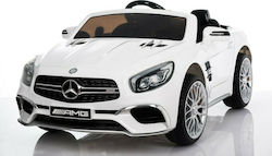 Mercedes SL65 AMG Kids Electric Car Two Seater with Remote Control Licensed 12 Volt White