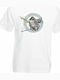 God Poseidon T-shirt White