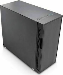 Nanoxia Deep Silence 8 Pro Midi Tower Computer Case Gray
