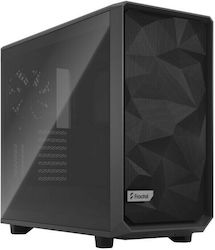 Fractal Design Meshify 2 Light Tempered Glass Midi Tower Computer Case with Window Panel Gray