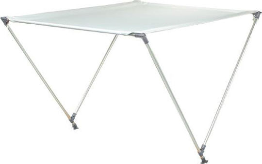 Eval L160xB125xH109cm Weiß Farbe