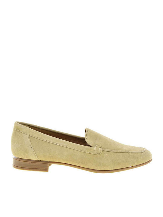 Γυναικεία Loafers σε Μπεζ Χρώμα