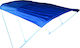 Eval L200xB150xH130cm Blau Farbe