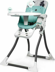 Ecotoys Foldable Baby Highchair Light Blue Ecotoys Foldable Baby Highchair Light Blue