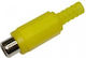 Ultimax RJ228N Plug RCA female Yellow (01.099.0...