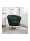 Moli Armchair Cypress Green 82x73x78cm