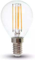 V-TAC LED Lampen für Fassung E14 und Form P45 Naturweiß 800lm 1Stück