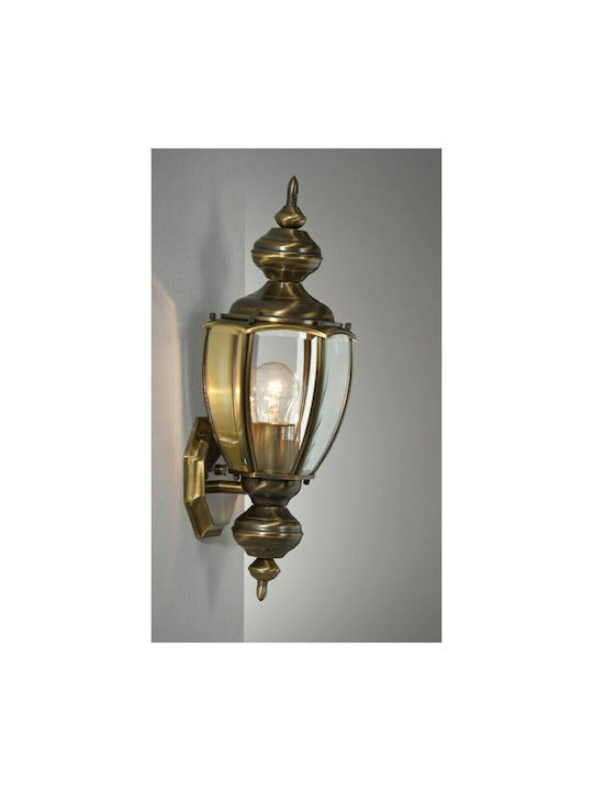 Lampiris Interiors Leuchte Wand Gold 17.5x45cm Lampiris Interiors Leuchte Wand Gold 17.5x45cm
