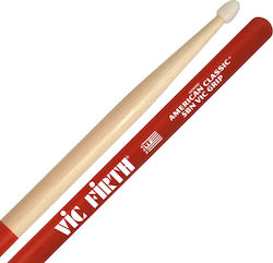 Vic Firth Amerikanischer Klassiker Vic Grip Tear 5BNVG Hickory 5B Rote