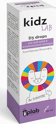 Uplab Pharmaceuticals KidzLab D3 Drops Βιταμίνη 30ml