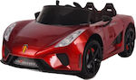 Παιδικό Ηλεκτροκίνητο Αυτοκίνητο Διθέσιο με Τηλεκοντρόλ Τύπου Ferrari 12 Volt Κόκκινο