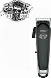Captain Cook Thunder Κουρευτική Μηχανή Μαύρη 06666