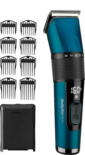 Babyliss lang=liquid, name=Haarschneidemaschinen, lines=12 Wiederaufladbar Haarschneidemaschine Blau E990E