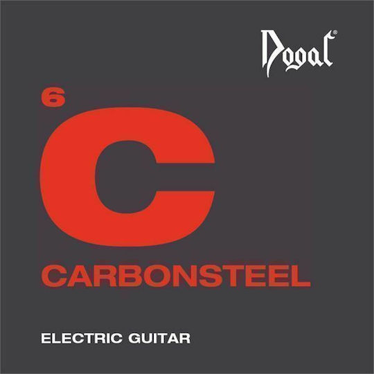 Dogal Single Carbon Electric Guitar Strings 6 Pieces