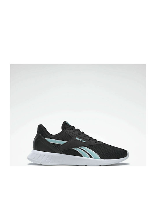 Reebok Lite 2 Femei Pantofi sport Alergare Black / Digital Glow / Cloud White