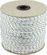 F.F. Group Knitted 10mm Polyester Rope 1m Βυθιζόμενο