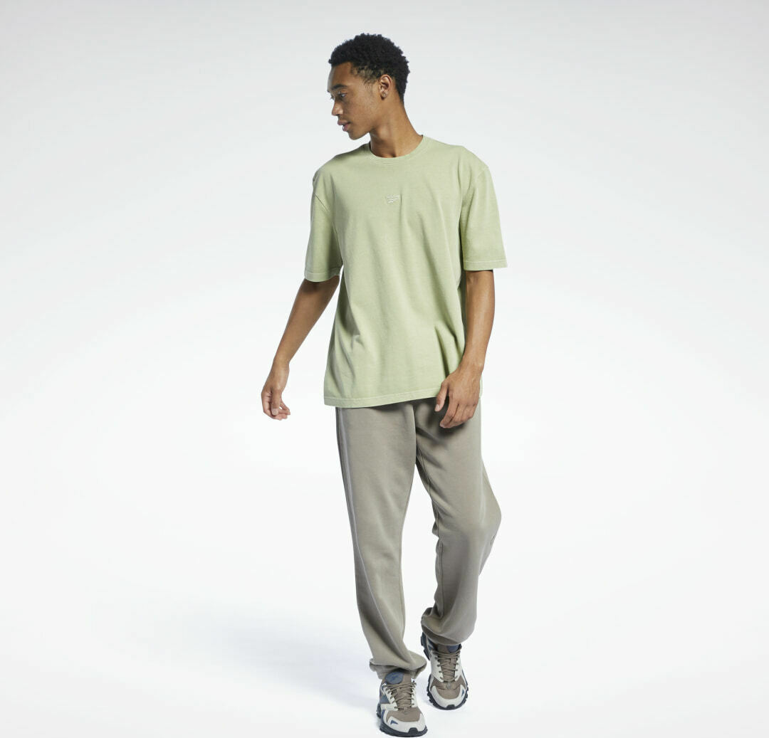 reebok classic harmony green