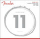 Fender Super 250's Ball End Σετ Χορδών Nickel Plated Steel Ηλεκτρικής Κιθάρας 11 - 49" 250M