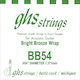 GHS Strings Bright Μονή Χορδή Bronze Ακουστικής Κιθάρας 54"